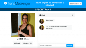 trans messenger avis chat